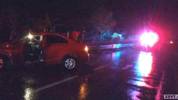 Accidente En La Carretera Frontera Ciudad Del Carmen Deja Un Herido