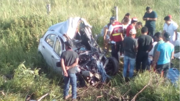 Choque En La Frontera Ciudad Del Carmen Deja Una Persona Muerta