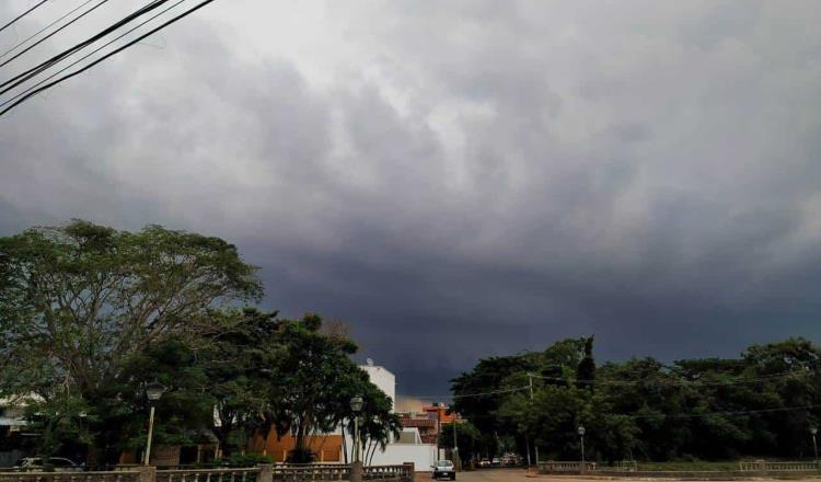 Esperan para hoy lluvias muy fuertes de hasta 75 milímetros en Tabasco