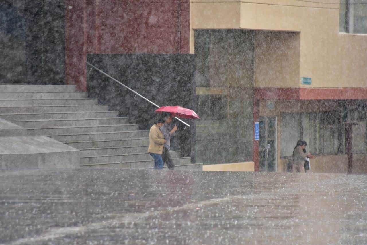 Estiman Lluvias De Hasta Mil Metros Para Hoy En Tabasco