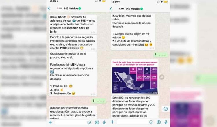 Lanza Whatsapp Asistente Virtual Para Resolver Dudas Sobre La Elecci N