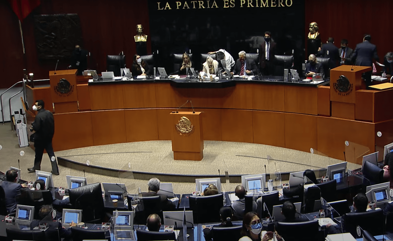 Aprueban senadores en lo general Miscelánea Fiscal 2022