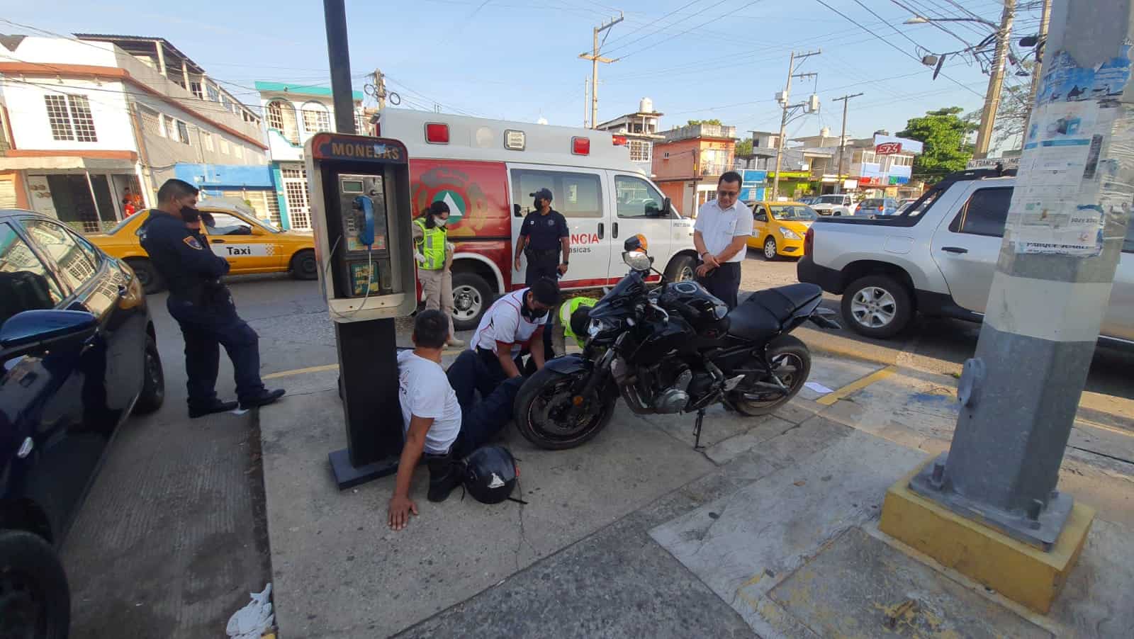 Atropellan A Motociclista En Paseo De La Sierra