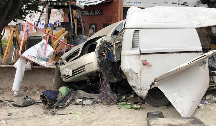 Muertos Deja Trailer Sin Frenos En Morelos