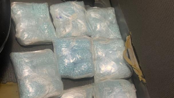 Asegura FGR En Chihuahua 40 Mil Pastillas De Fentanilo