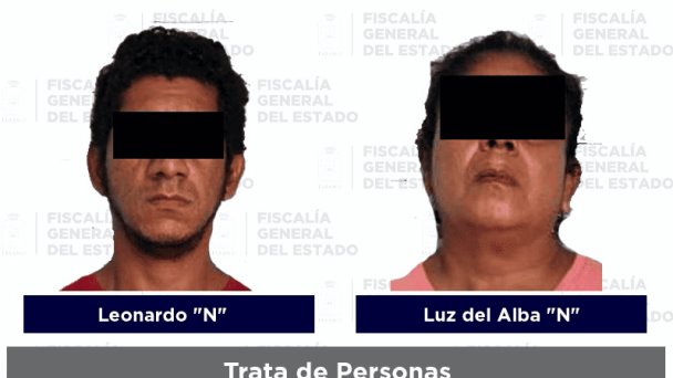 Vinculan a proceso a madre e hijo por explotación sexual