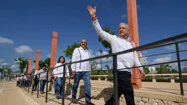 López Obrador viene a Tabasco nuevamente a inaugurar obras inconclusas