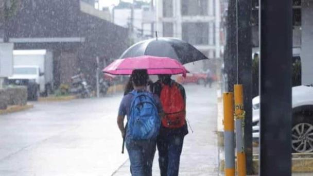 Saquen el paraguas Frente frío 35 dejaría lluvias de hasta 75