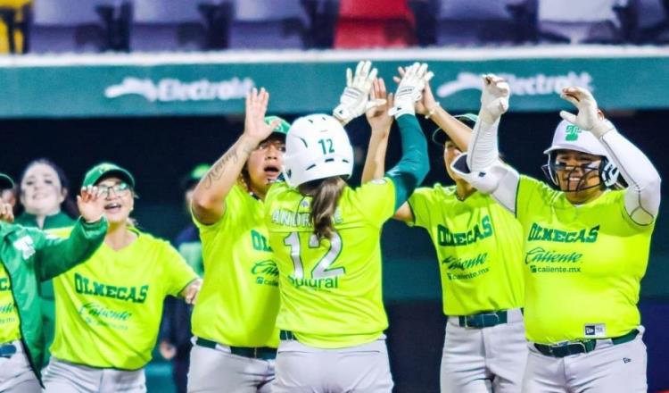 Las Olmecas pierden ventaja y caen 7 6 ante El Águila de Veracruz Femenil