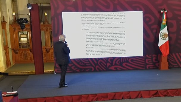 Amlo Ventila Que Nyt Alista Reportaje Sobre Presunto Financiamiento Del