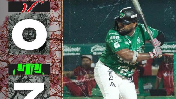 Olmecas se queda con la serie al blanquear 7 0 a El Águila de Veracruz