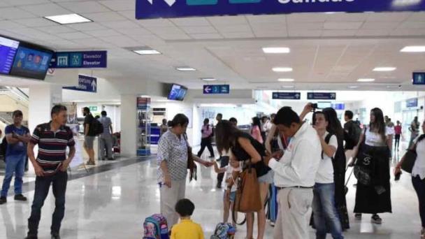 Aeropuerto De Villahermosa Sigue Aumentando Flujo De Pasajeros