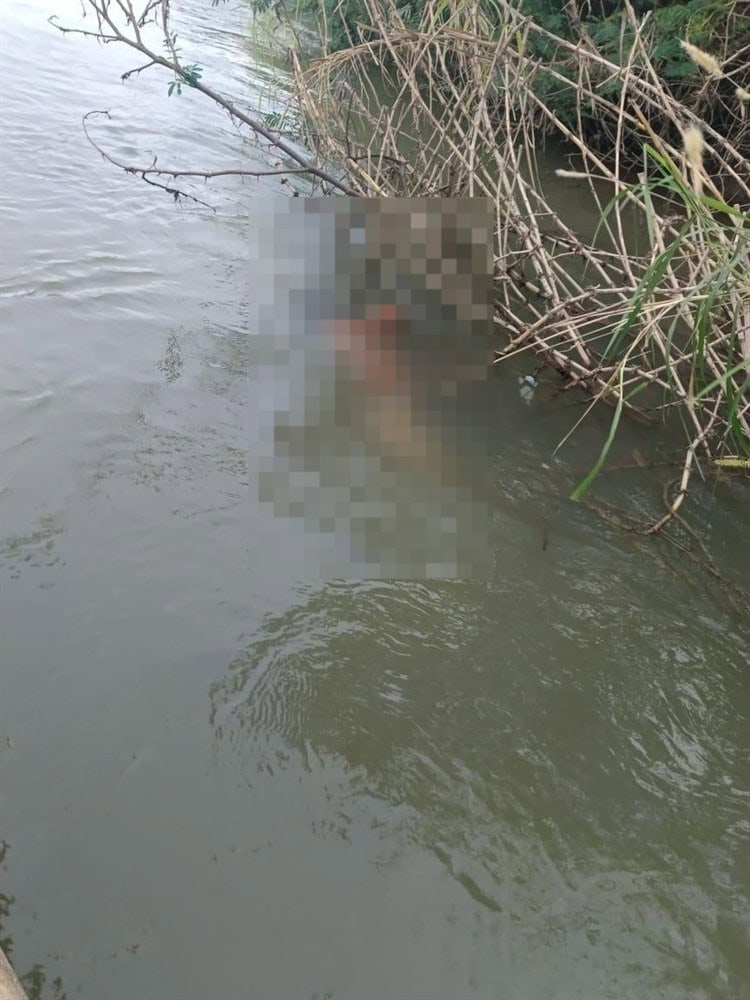 Encuentran el cuerpo de una mujer flotando en el río Samaria