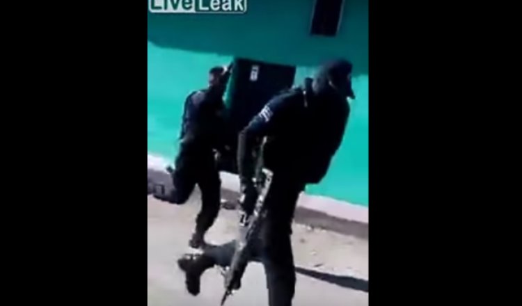 Huyen policías de grupo criminal en Sinaloa, luego sicarios asesinan a un hombre