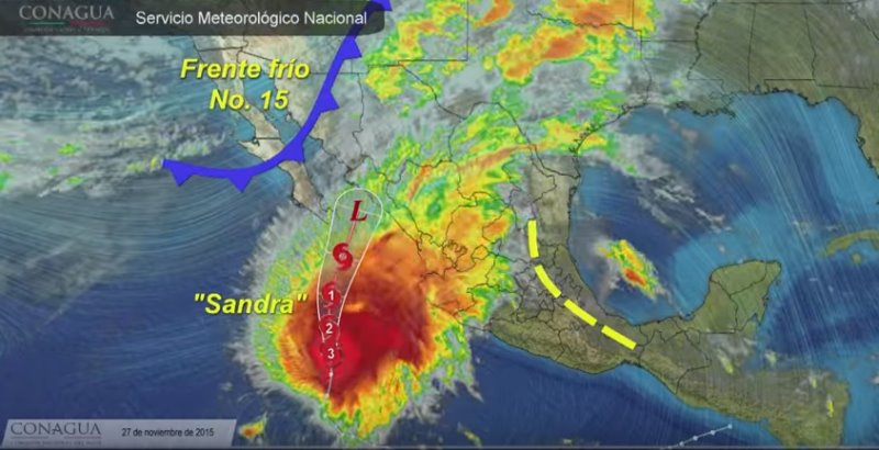 Video: Pronóstico del Tiempo 27 de noviembre de 2015