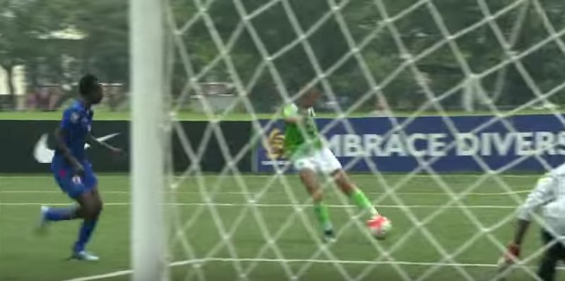 Gol de María Sánchez en Premundial de CONCACAF Sub-20 México vs Haití