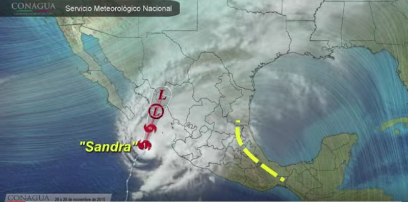 Video: Pronóstico del Tiempo 28 y 29 de noviembre de 2015
