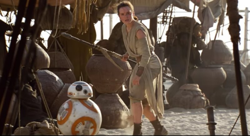 Se estrena Spot de TV de Star Wars: The Force Awakens