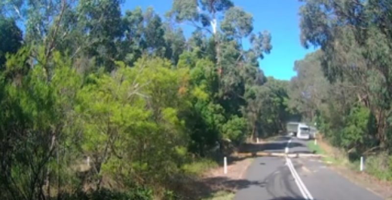Mujer se salva de morir tras quedarse varada en una carretera en Australia 