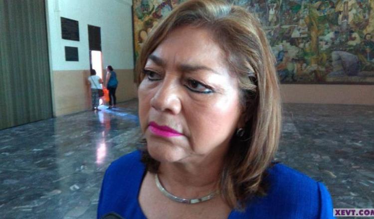 No sabe Gloria Herrera si Cachón pidió licencia a su notaría para dirigir al PRI Centro