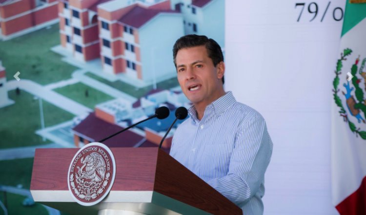 Para que haya justicia no puede haber perdón ni olvido: Peña Nieto