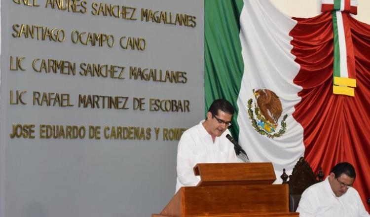 ‘Alza la voz’ diputado tabasqueño por asesinato de Mara en Puebla