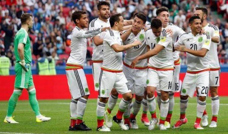 México derrota a Rusia y avanza a semifinales