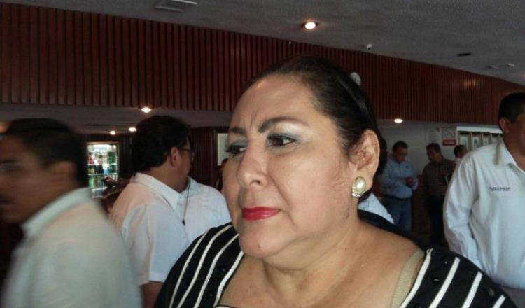 Cada diputado paga su viaje a Quintana Roo, dice Patricia Hernández Calderón