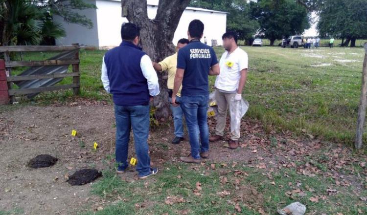 Fiscalías de Tabasco y Campeche investigan crimen