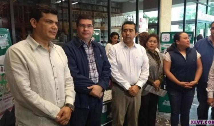 Conmemoran 30 años de justicia electoral con billete de la Lotería Nacional