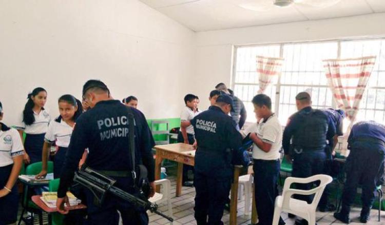 Confirma Núñez operativo mochila en Tabasco