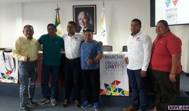Anuncian marcha lésbico-gay en Villahermosa para el 19 mayo