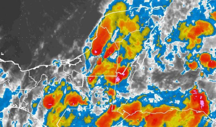 La formación de un ciclón en la Península de Yucatán dejaría lluvias de 150 milímetros en Tabasco
