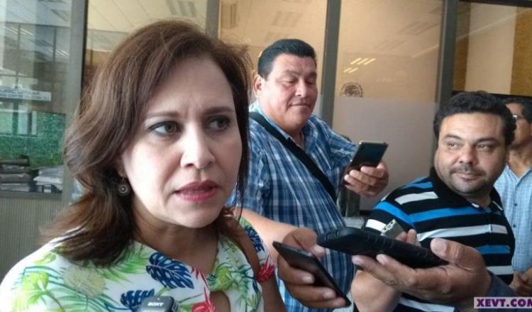 Confirma Malú Somellera que en septiembre asumirá coordinación de Morena en el Congreso tabasqueño