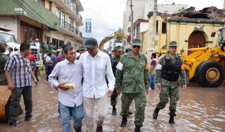 Sección 22 rechaza posible militarización en Oaxaca
