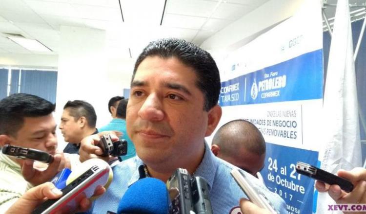 No planea David Gustavo suspender promoción de sus actividades, pese a lineamientos del INE