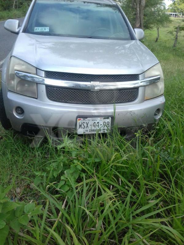 Recuperan camioneta robada en Cunduacán
