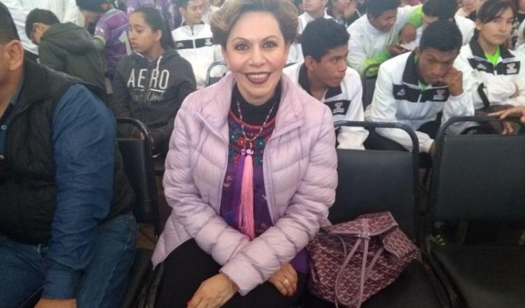Espera Ady que Beatriz Paredes ayude a la unidad al interior del PRI porque se están yendo del partido 