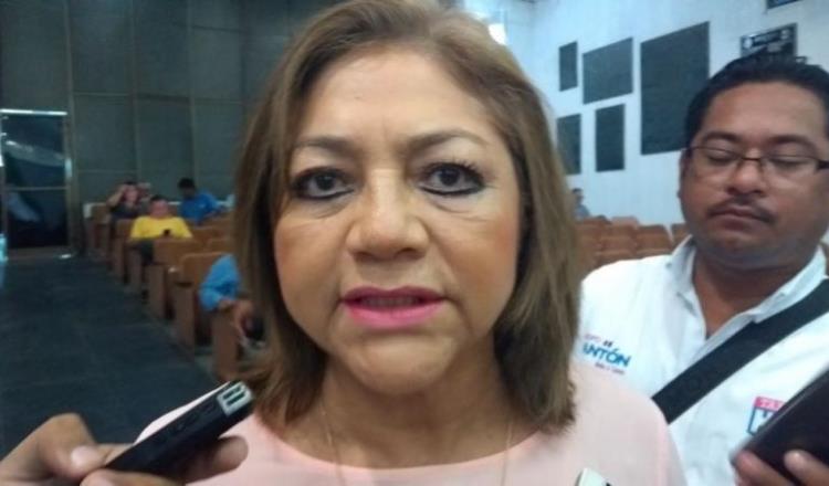 Delegados no resolverán nada en PRI Tabasco, si militantes no se ponen de acuerdo advierte Gloria Herrera