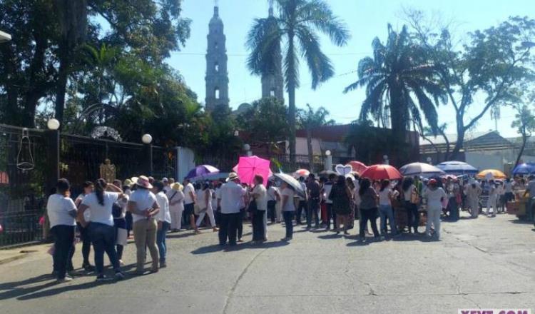 Ciudadanos exigen paz, seguridad y justicia frente a la Quinta Grijalva