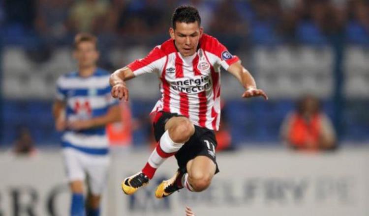 PSV golea y ‘Chucky’ Lozano se convierte en líder de goleo en Holanda