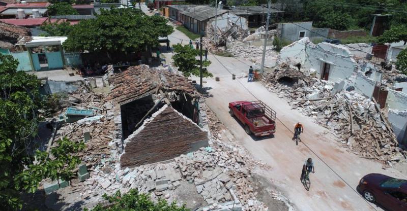Banxico: economía regional del sur, la más golpeada por los sismos