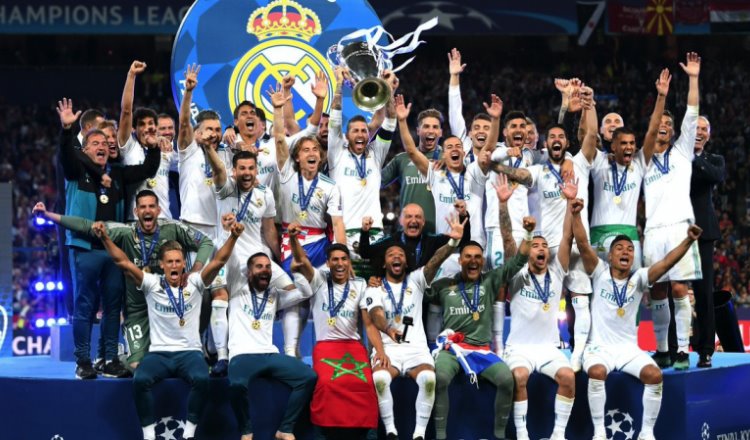 Gana Real Madrid su tercera Champions consecutiva