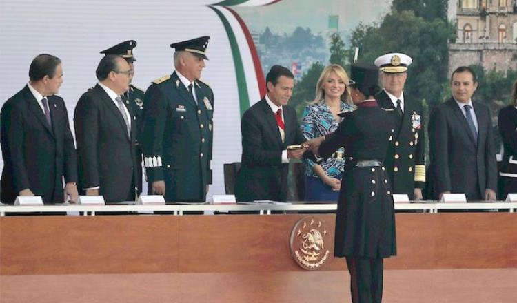 Peña Nieto encabeza ceremonia por Gesta Heroica de los Niños Héroes