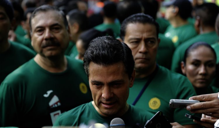 Peña Nieto espera gran efervescencia política en el 2018