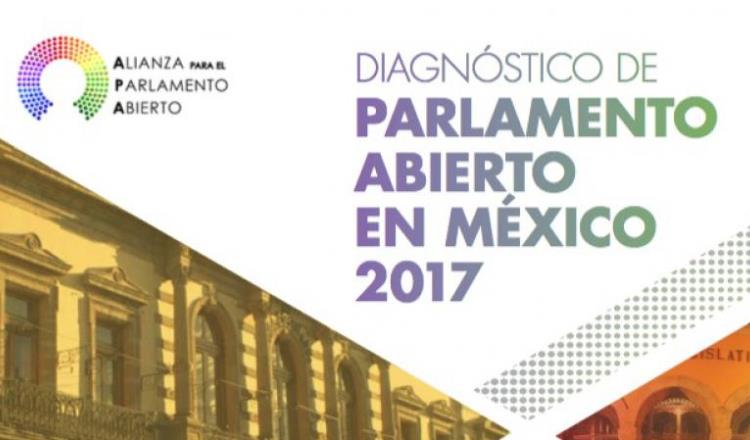 Reprueban a Congreso Tabasqueño en ‘diagnóstico de parlamento abierto’ de México