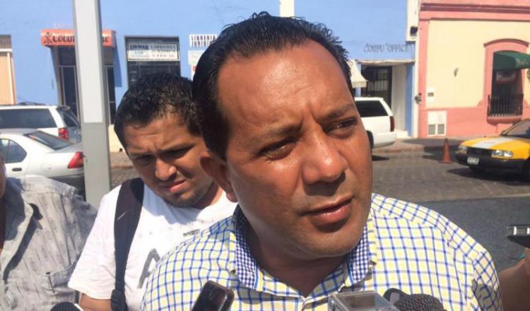 Confía alcalde de Nacajuca que no será destituido por no pagar laudos