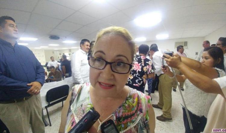 Asegura Minerva Santos que estará hasta el 2020 al frente de la CNC