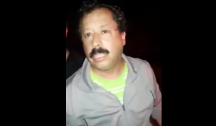 Diputado de San Luis Potosí Sergio Desfassiux agrede a policías