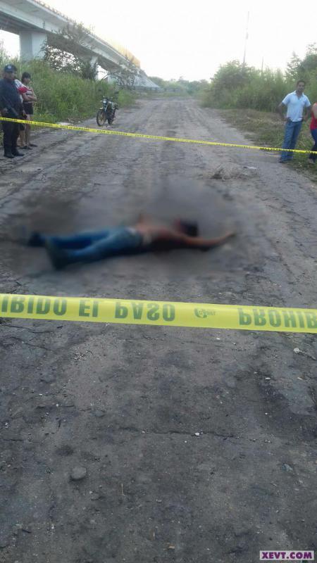 A balazos ejecutan a hombre en Huimanguillo